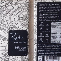 Raaka Ecuador 85%