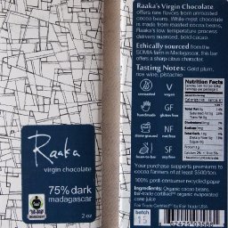 Raaka Madagascar 75%