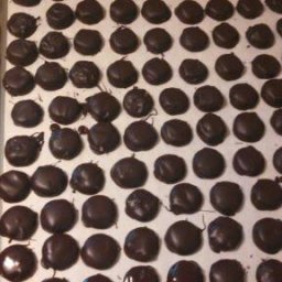 Hand dipped Homemade Caramel Pretzel Patties