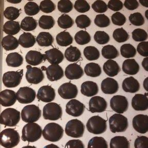 Hand dipped Homemade Caramel Pretzel Patties