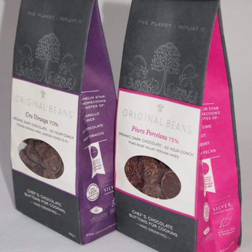 Original Beans couverture buttons