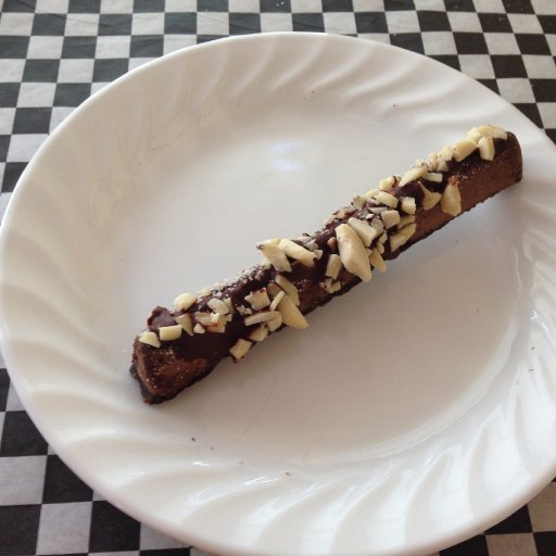 Simple and elegant Cafe Touba Almond Bar