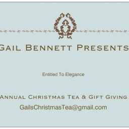 Gail's Annual Christmas Tea