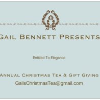 Gail's Annual Christmas Tea