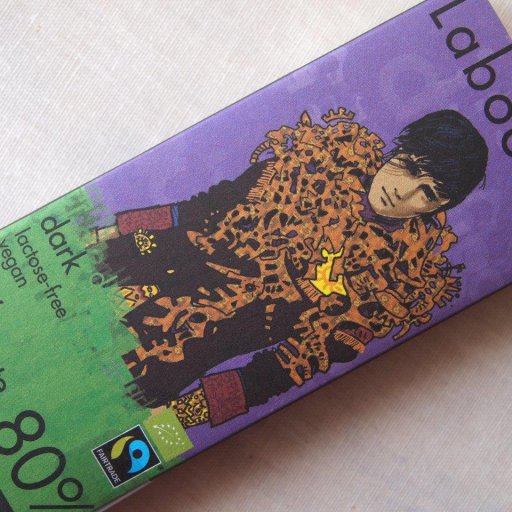 Zotter Labooko - Raw 80%