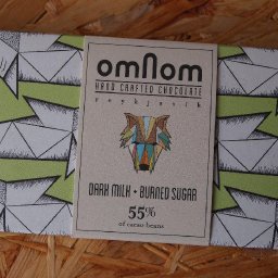 Omnom Dark Milk Dominican Republic 55%