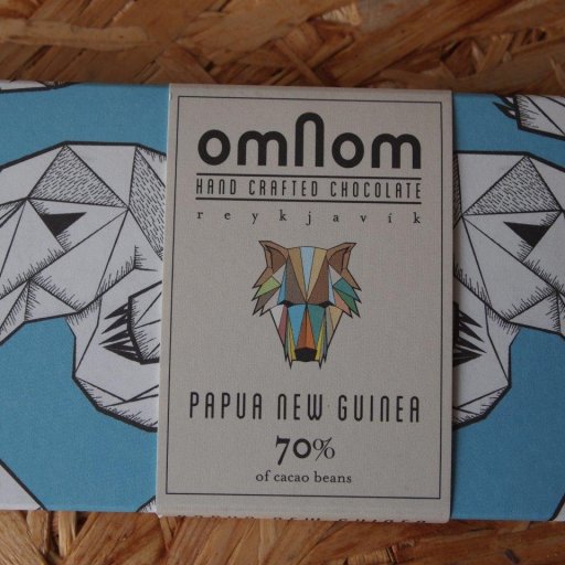 Omnom Papua New Guinea 70%