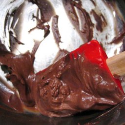 Frosting for the Buche de Noel II