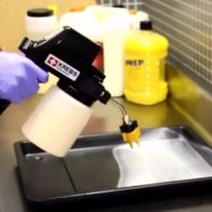 LM 25 Spraying Baking Trays