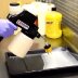 LM 25 Spraying Baking Trays