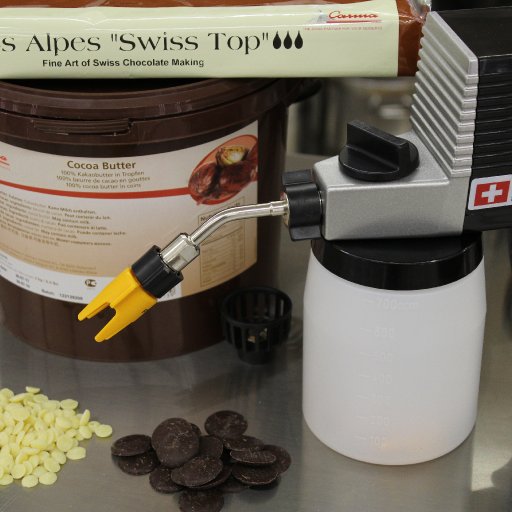 LM45 with chocolate