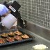 LM25 Spraying Chocolate on Biscuits