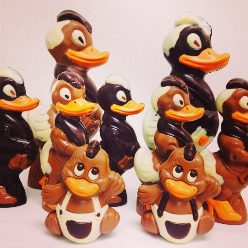 Retro Duck Easter