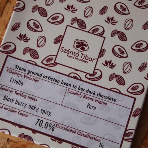 Szántó Tibor-Peru Raw Criollo 70%