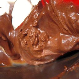 Frosting for the Buche de Noel I