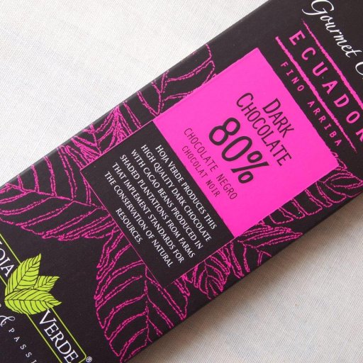 Hoja Verde Ecuador Arriba 80%