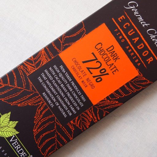 Hoja Verde Ecuador Arriba 72%