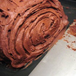 Buche de Noel Frosted I