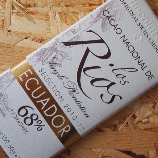 Chocolat Stella Ecuador Nacional de Los Rios 68% Rancho Grande