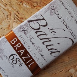 Chocolat Stella Brazil Trinitario de Bahia 68%