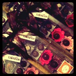 Valentine chocolate boxes