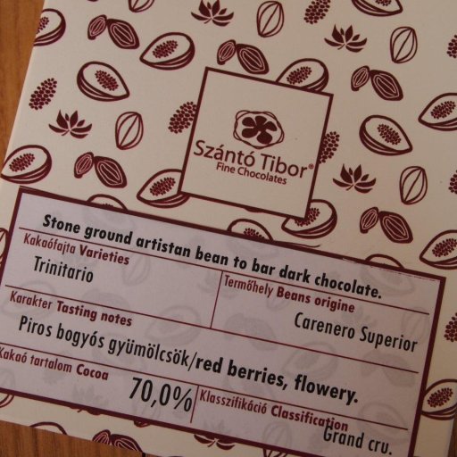 Szántó Tibor-Carenero Superior 70%