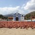 Chuao drying patio