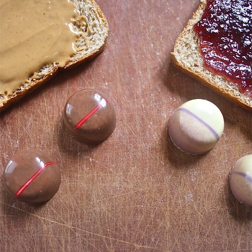 Peanut Butter Cayanne & Black Currant