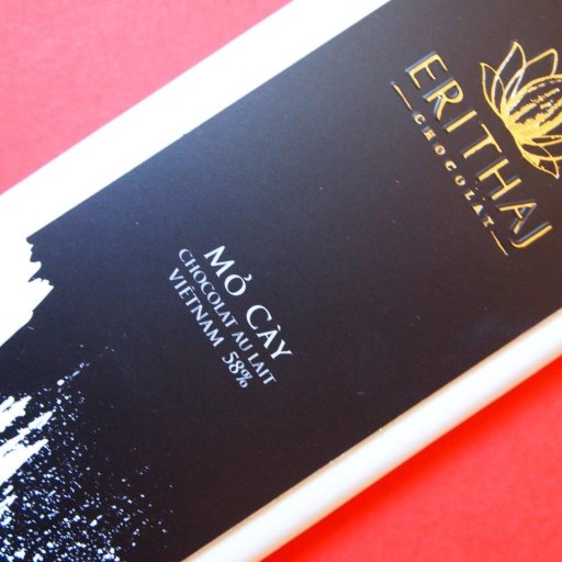 Erithaj Mò Cày Vietnam 58% dark milk