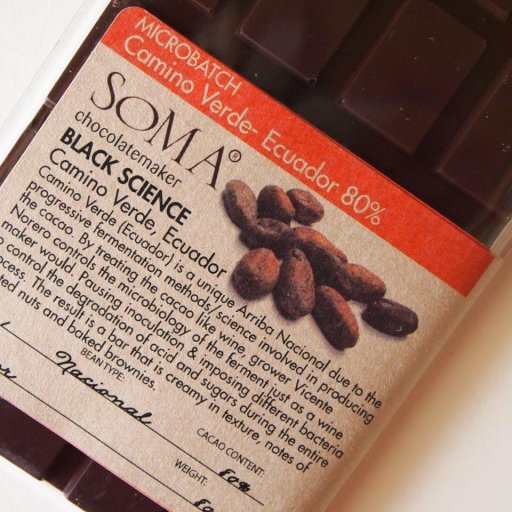 Soma Camino Verde 80%