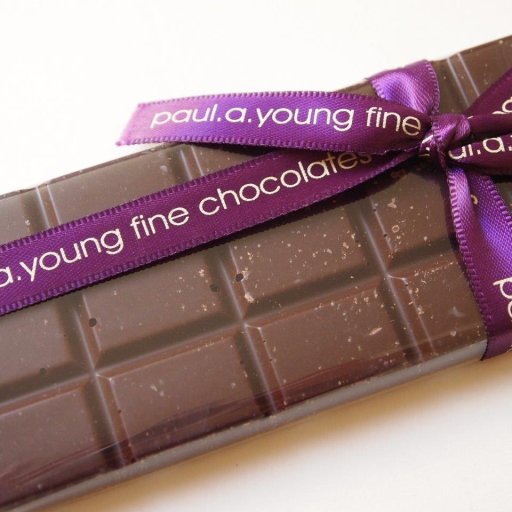 Paul A Young's whole bean bar 73%