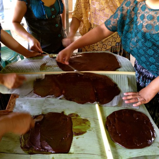 Cooling liqour in Guatemala