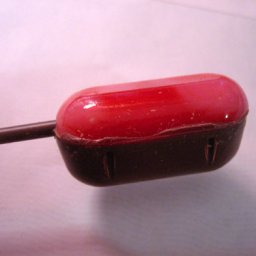 Vertigo Lollipop: Strawberry and Chocolate