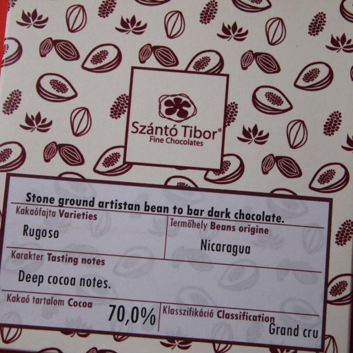 Szántó Tibor - Rugoso Nicaragua 70%