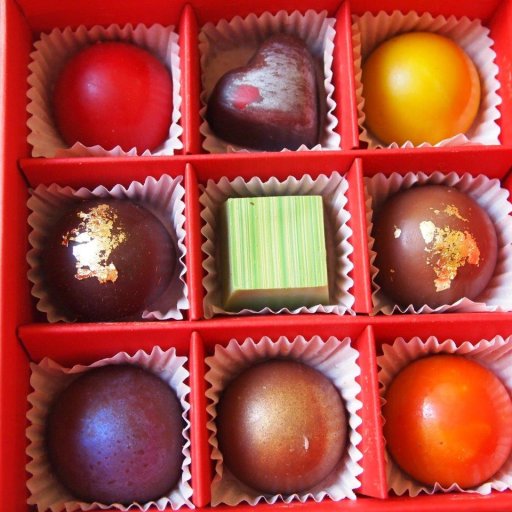 Opaque Chocolates