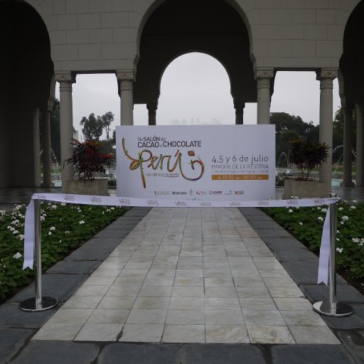 Before the ribbon-cutting ceremony