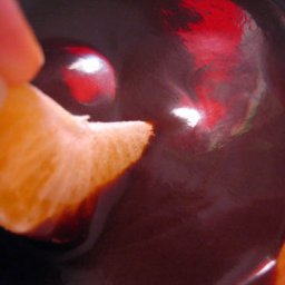 Clementine Chocolate Fondue VI