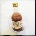 Chocolate liqueur made with Pisco