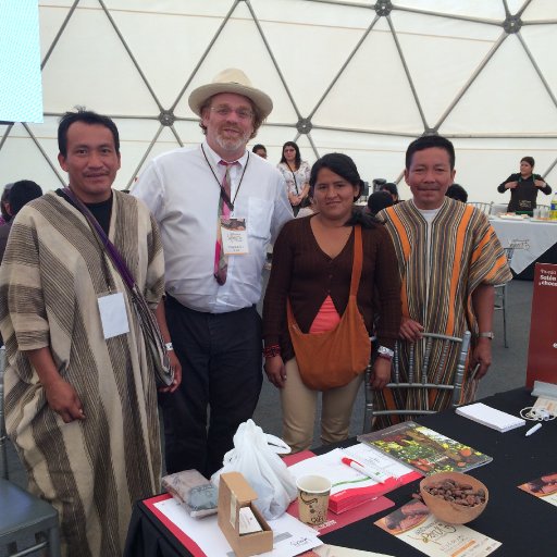 With members of Kemito Ene Coop