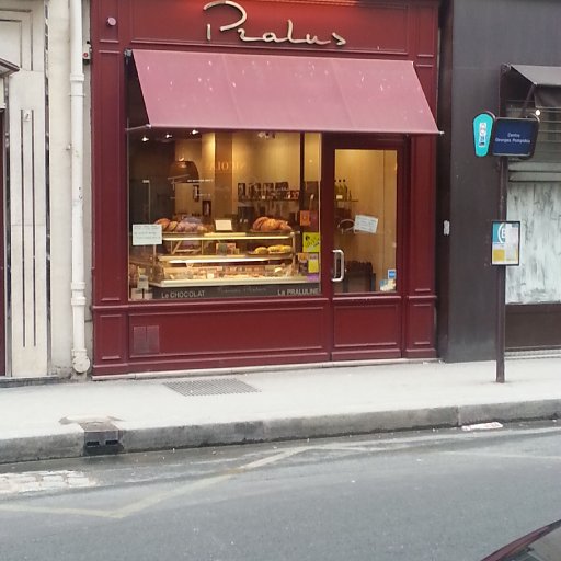 Pralus chocolat storefront