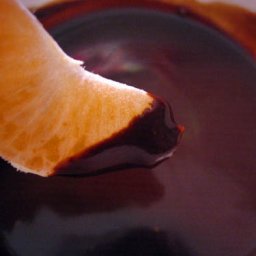 Clementine Chocolate Fondue V