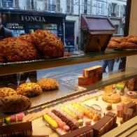 Pralus chocolat inside window
