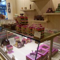Pralus chocolat counter