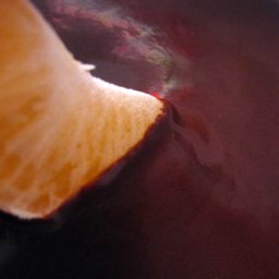 Clementine Chocolate Fondue III