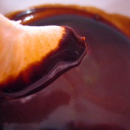 Clementine Chocolate Fondue II