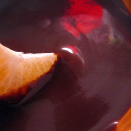 Clementine Chocolate Fondue I