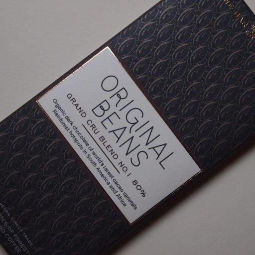 Original Beans Grand Cru Blend No 1 80%