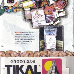 Mexican chocolate (canela=cinnamon)