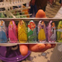 Disney Candy Confections: Princess Chocolates