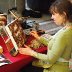 painter Laura Reiman